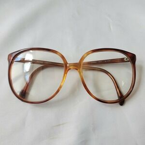 Avant Garde 304 Frame‎ Italy Blonde Brown Eyeglasses Frames Only Glasses Vintage